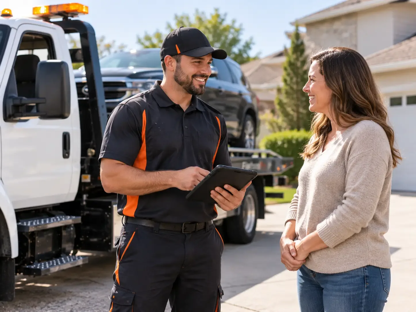 Flatbed Towing Violet Hill, AR FAQs